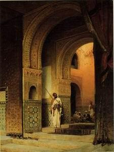unknow artist Arab or Arabic people and life. Orientalism oil paintings 173 France oil painting art